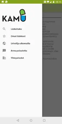 KAMU -lääkehaku android App screenshot 3